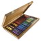 Conté à Paris Colour Pastel Carrés - Set of 48, Assorted Colors, Wood Box